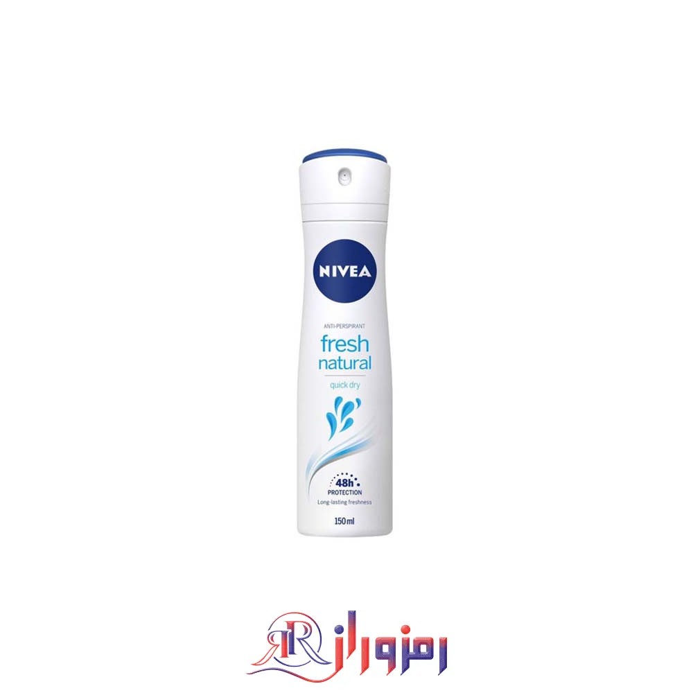 اسپری ضد تعریق زنانه نیوآ fresh natural حجم 150 میل،خرید و قیمت اسپری ضد تعریق زنانه نیوآ fresh natural حجم 150 میل